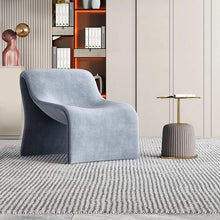 Load image into Gallery viewer, Modern leather base end table