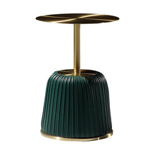 Load image into Gallery viewer, Modern Leather Base End Table