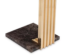 Load image into Gallery viewer, Modern Designer Marble/glass top end table