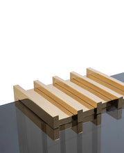 Load image into Gallery viewer, Modern Designer Marble/glass top end table