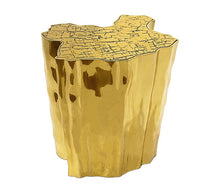 Load image into Gallery viewer, High end Nordic Abstract Gold Wood