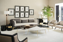 Load image into Gallery viewer, Geometric 4-tier Modern Fashion Round End Table