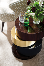Load image into Gallery viewer, Geometric 4-tier Modern Fashion Round End Table