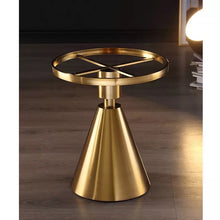 Load image into Gallery viewer, Round marble top Modern Side Table