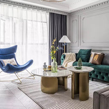 Load image into Gallery viewer, Exclusive Marble top Side Table