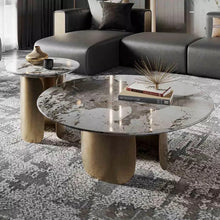 Load image into Gallery viewer, Exclusive Marble top Side Table