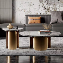 Load image into Gallery viewer, Exclusive Marble top Side Table