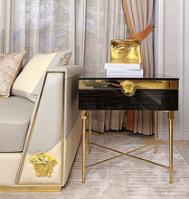 Load image into Gallery viewer, High end Modern Medusa Side Table