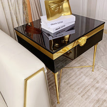 Load image into Gallery viewer, High end Modern Medusa Side Table