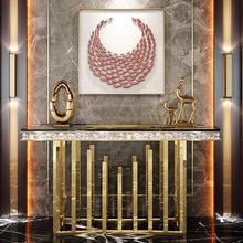 Load image into Gallery viewer, Luxury High end Marble Console Table
