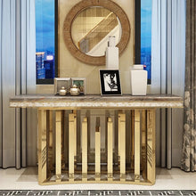 Load image into Gallery viewer, Luxury High end Marble Console Table