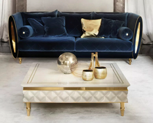 Load image into Gallery viewer, Velvet modern sofa