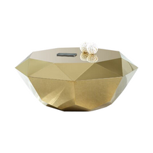 Load image into Gallery viewer, Diamond Glamour stainless coffee table
