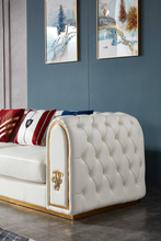 Load image into Gallery viewer, Luxury Italian design sofa set