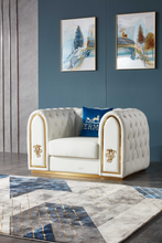 Load image into Gallery viewer, Luxury Italian design sofa set