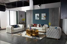 Load image into Gallery viewer, Luxury Italian design sofa set