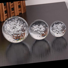 Load image into Gallery viewer, Luxury crystal set of three bubble balls
