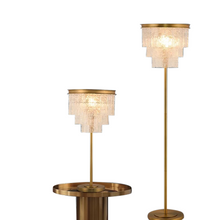 Load image into Gallery viewer, Luxurious  glass crystal table lamp
