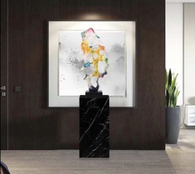 Load image into Gallery viewer, Customized Hotel/ Home acrylic decor, Abstract Arts Sculpture
