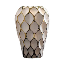 Load image into Gallery viewer, Designer geometric modern vase
