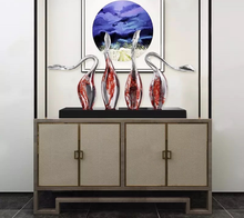 Load image into Gallery viewer, Customized Hotel/ Home acrylic decor, Abstract Arts Sculpture
