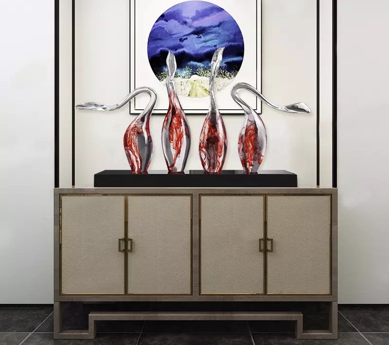 Customized Hotel/ Home acrylic decor, Abstract Arts Sculpture