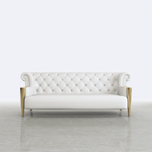 Load image into Gallery viewer, Glamour chesterfield 3 set sofa
