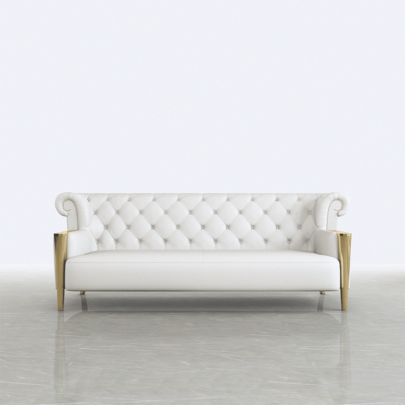 Glamour chesterfield 3 set sofa