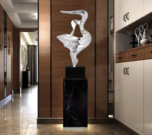 Load image into Gallery viewer, Customized Hotel/ Home acrylic decor, Abstract Arts Sculpture
