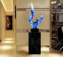 Load image into Gallery viewer, Customized Hotel/ Home acrylic decor, Abstract Arts Sculpture
