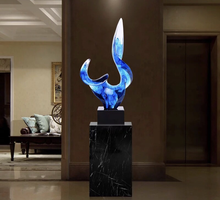 Load image into Gallery viewer, Customized Hotel/ Home acrylic decor, Abstract Arts Sculpture
