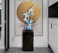 Load image into Gallery viewer, Customized Hotel/ Home acrylic decor, Abstract Arts Sculpture
