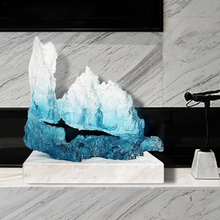 Load image into Gallery viewer, Customized Hotel/ Home acrylic decor, Abstract Arts Sculpture
