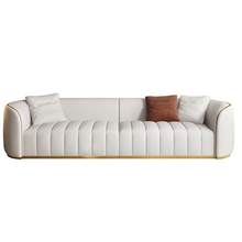 Load image into Gallery viewer, Luxury Art Deco Inspired Designer sofa
