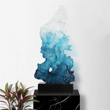 Load image into Gallery viewer, Customized Hotel/ Home acrylic decor, Abstract Arts Sculpture
