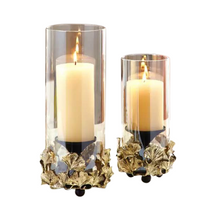 Load image into Gallery viewer, Designer Mercury set of two candle holder
