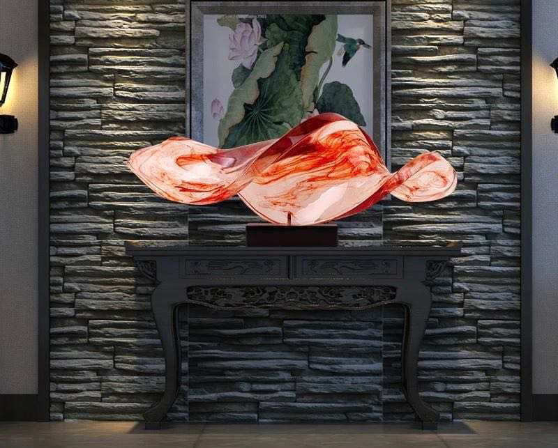 Customized Hotel/ Home acrylic decor, Abstract Arts Sculpture