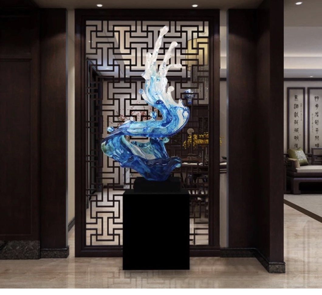 Customized Hotel/ Home acrylic decor, Abstract Arts Sculpture