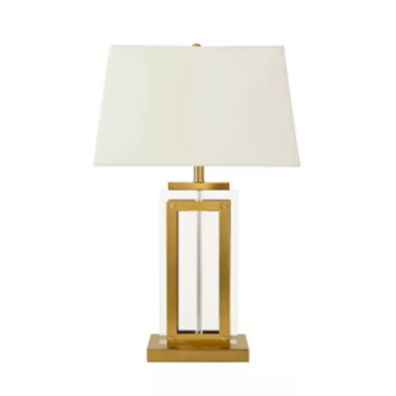 modern luxury gold table lamp