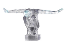 Load image into Gallery viewer, Designer clear man statue
