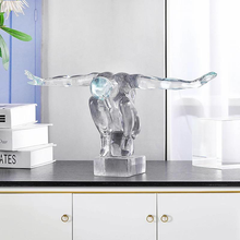 Load image into Gallery viewer, Designer clear man statue
