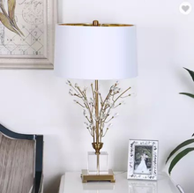 Load image into Gallery viewer, Crystal tree branch designer table lamp
