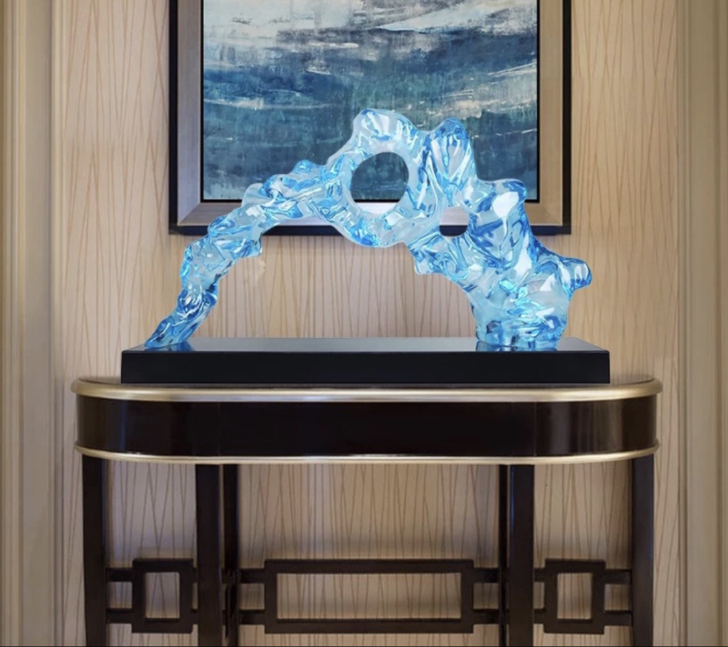 Customized Hotel/ Home acrylic decor, Abstract Arts Sculpture