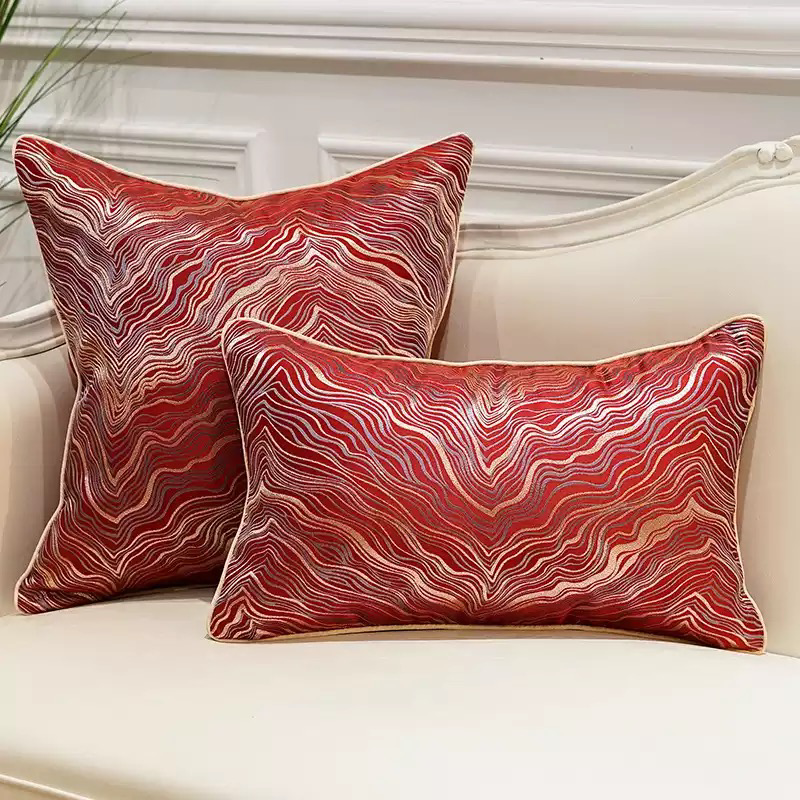 Modern luxury pillow collection