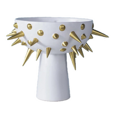 Load image into Gallery viewer, Modern fashion gold thorns vase
