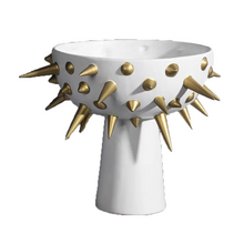 Load image into Gallery viewer, Modern fashion gold thorns vase
