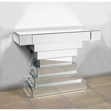 Load image into Gallery viewer, Glamour Designer Mirrored Console Table
