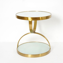 Load image into Gallery viewer, High End marble Ring Side Table
