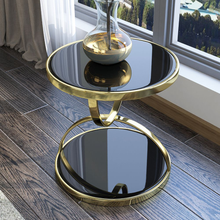 Load image into Gallery viewer, High End marble Ring Side Table
