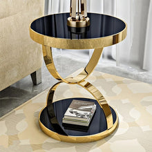 Load image into Gallery viewer, High End marble Ring Side Table
